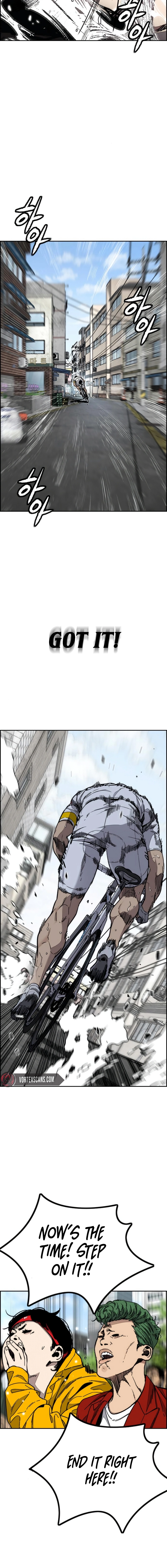 Wind Breaker Chapter 552 Page 11