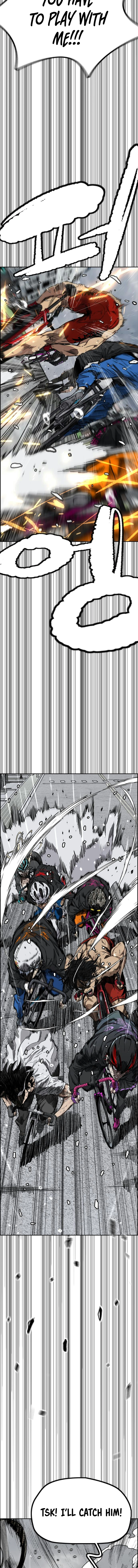 Wind Breaker Chapter 542 Page 17