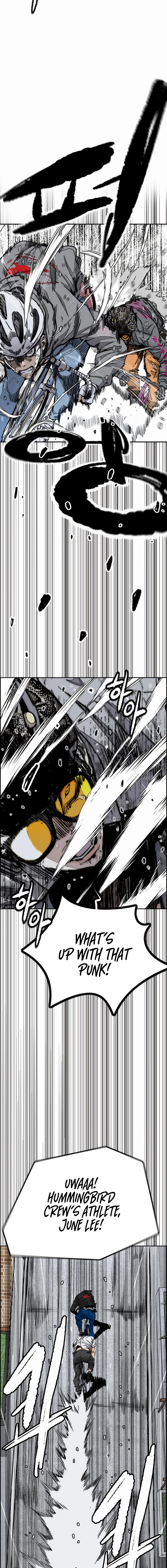 Wind Breaker Chapter 540 Page 8