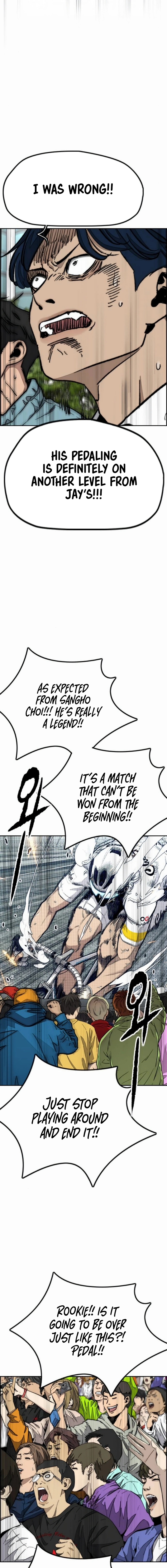 Wind Breaker Chapter 553 Page 11