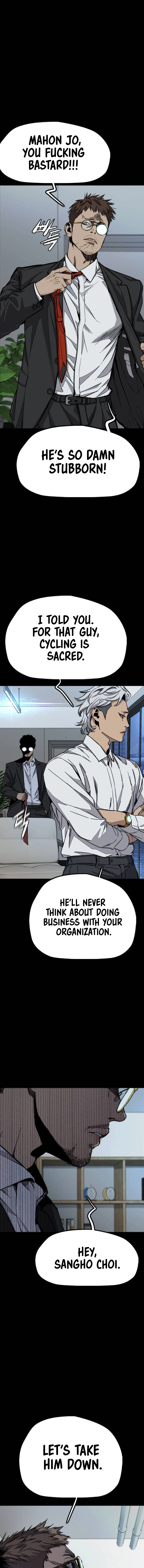 Wind Breaker Chapter 554 Page 11