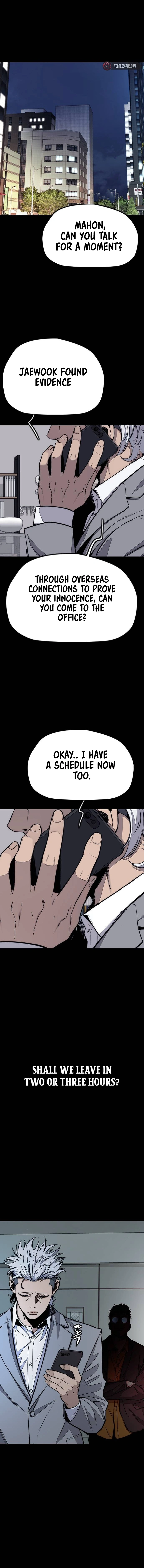 Wind Breaker Chapter 554 Page 21