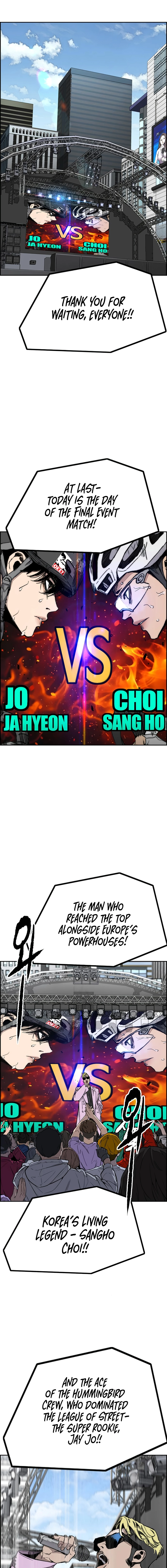 Wind Breaker Chapter 550 Page 13