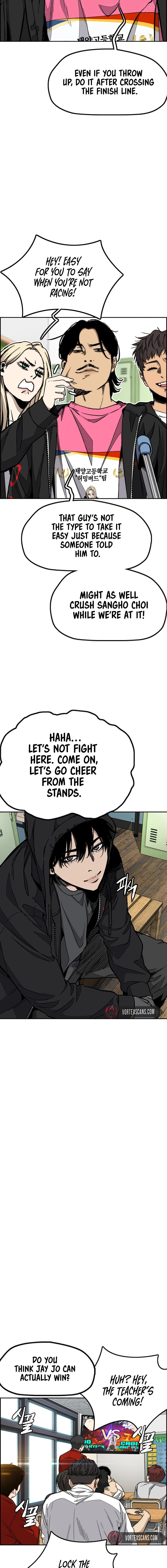 Wind Breaker Chapter 550 Page 16