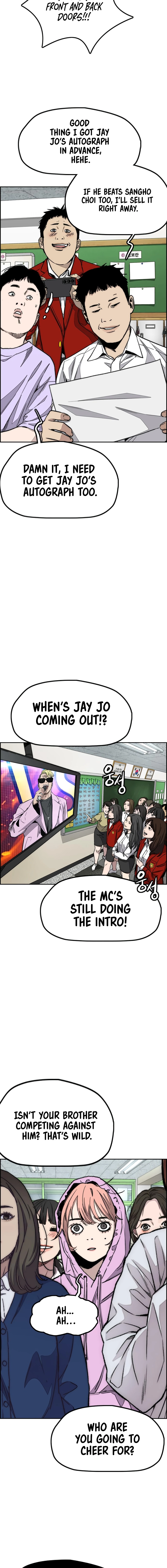 Wind Breaker Chapter 550 Page 17