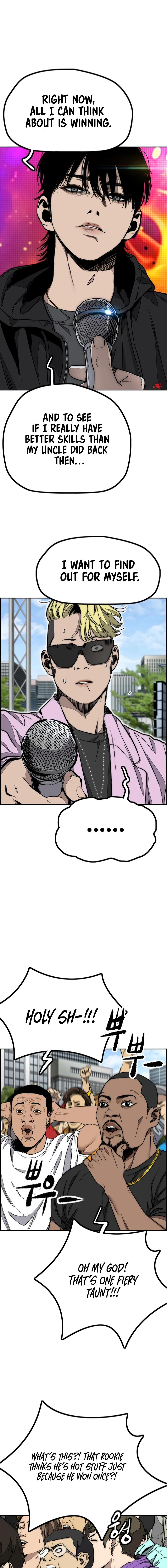 Wind Breaker Chapter 550 Page 23