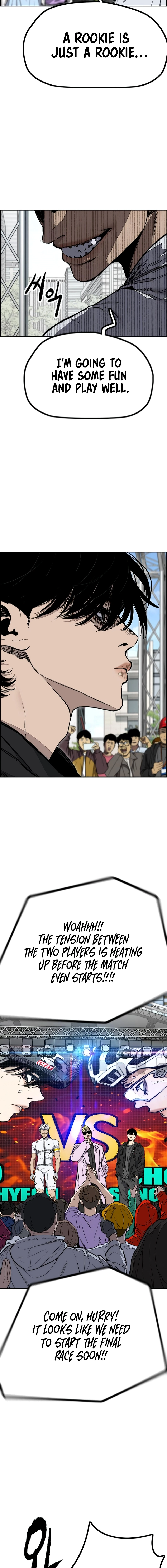 Wind Breaker Chapter 550 Page 25