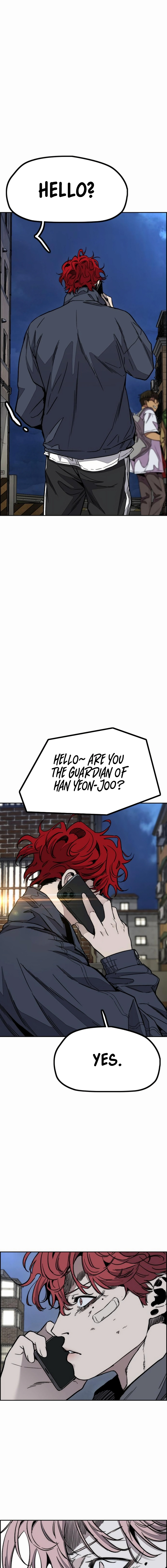 Wind Breaker Chapter 548 Page 17