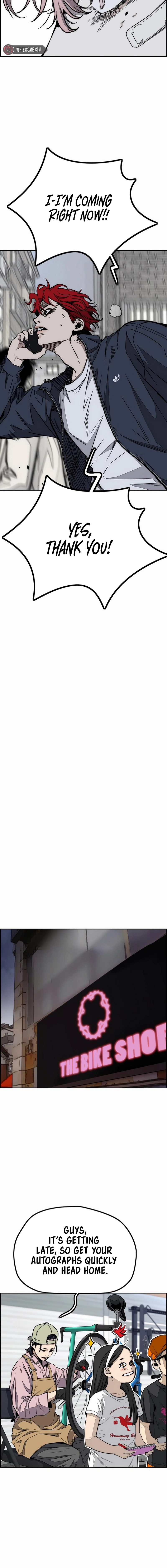 Wind Breaker Chapter 548 Page 18