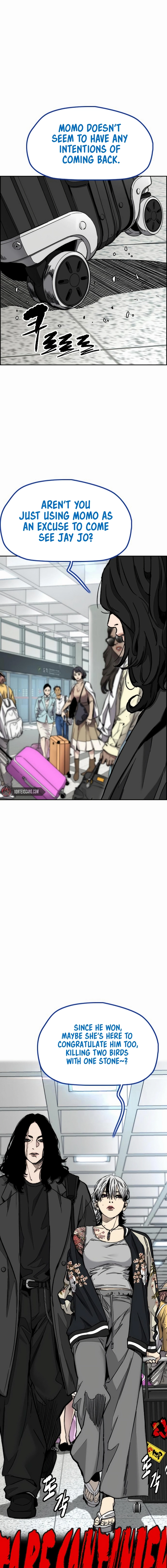 Wind Breaker Chapter 548 Page 21