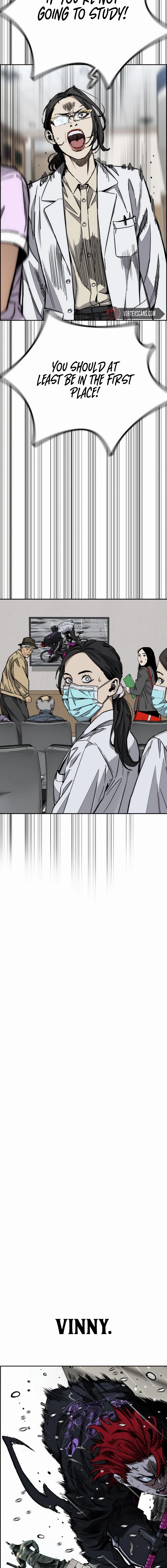 Wind Breaker Chapter 545 Page 17