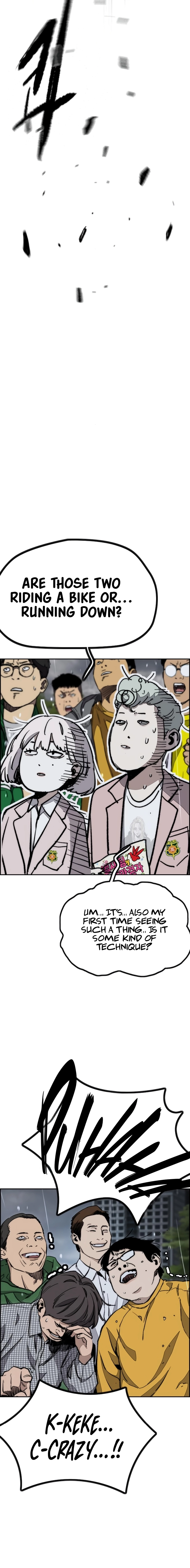 Wind Breaker Chapter 538 Page 13