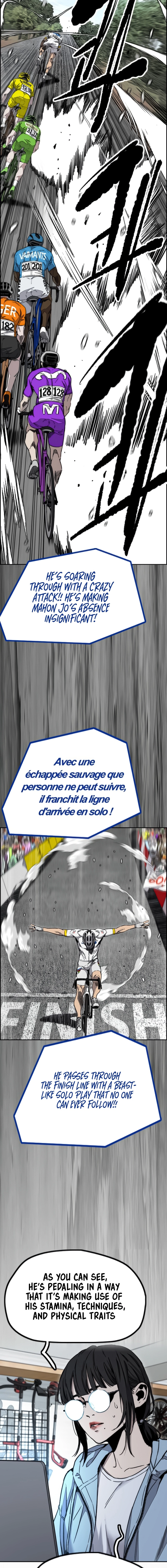 Wind Breaker Chapter 549 Page 22