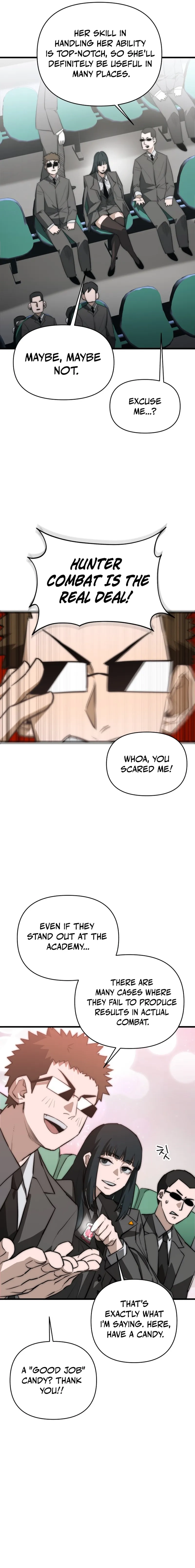 World-Saving is a Skill Chapter 2 Page 8