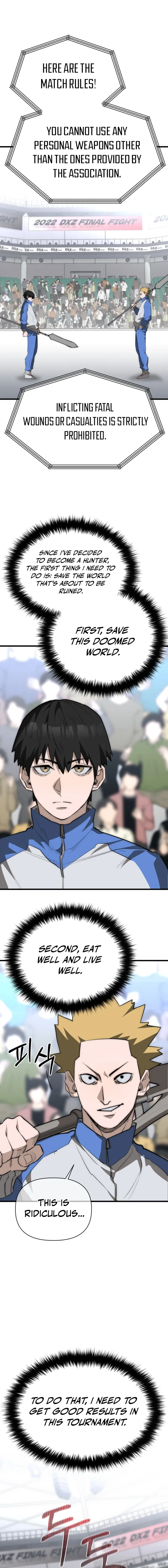 World-Saving is a Skill Chapter 2 Page 11