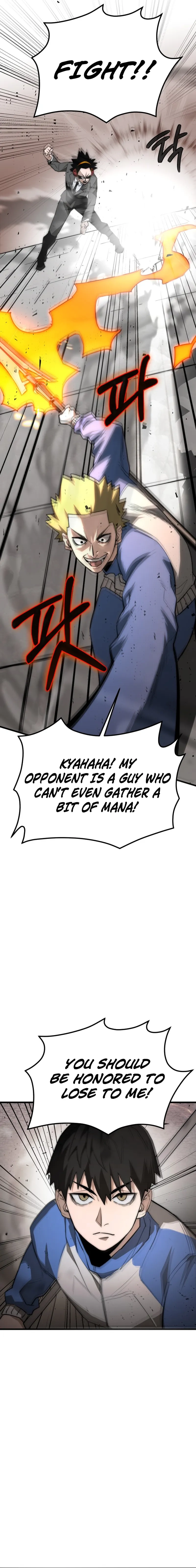 World-Saving is a Skill Chapter 2 Page 13