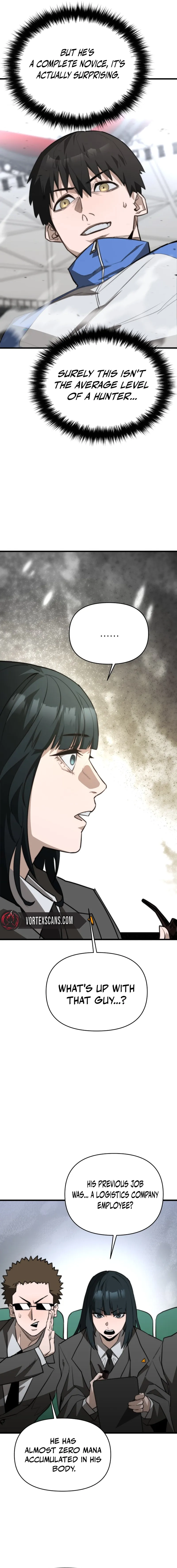 World-Saving is a Skill Chapter 2 Page 17