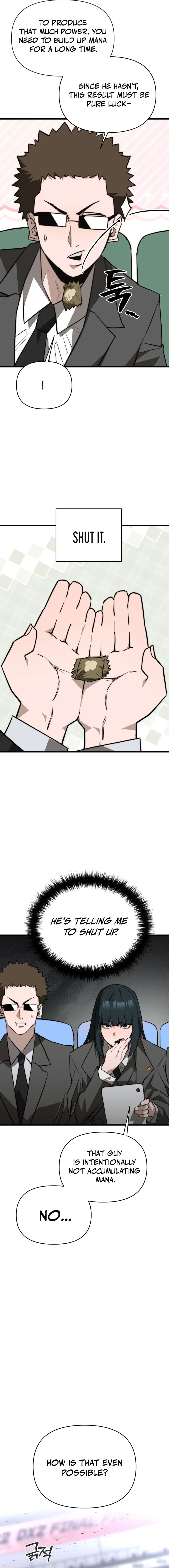 World-Saving is a Skill Chapter 2 Page 18