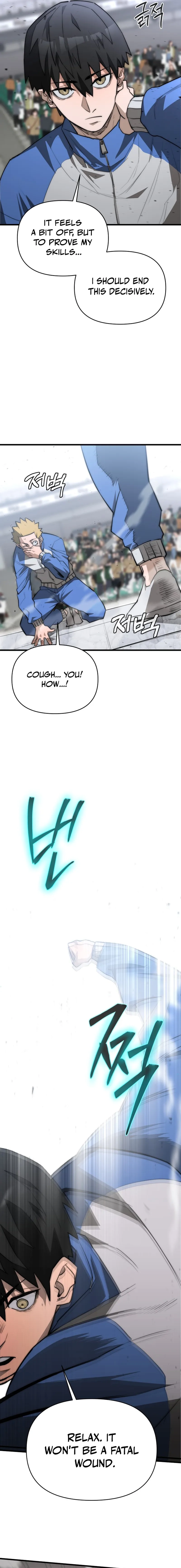 World-Saving is a Skill Chapter 2 Page 19