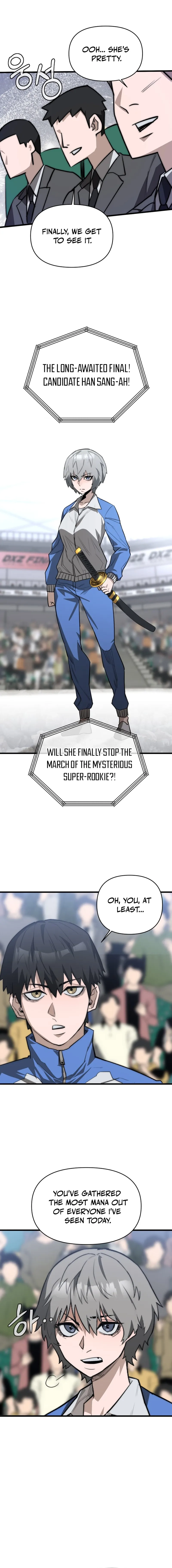 World-Saving is a Skill Chapter 2 Page 24