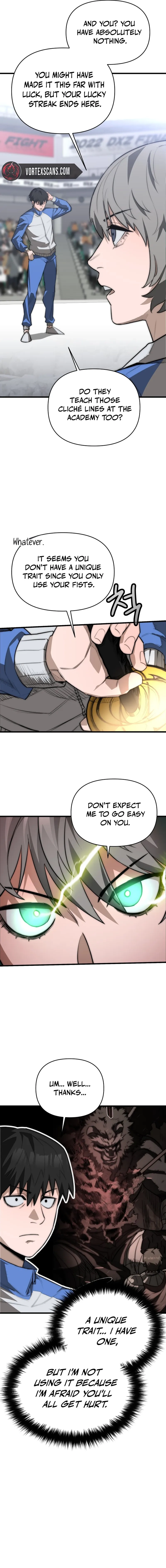 World-Saving is a Skill Chapter 2 Page 25