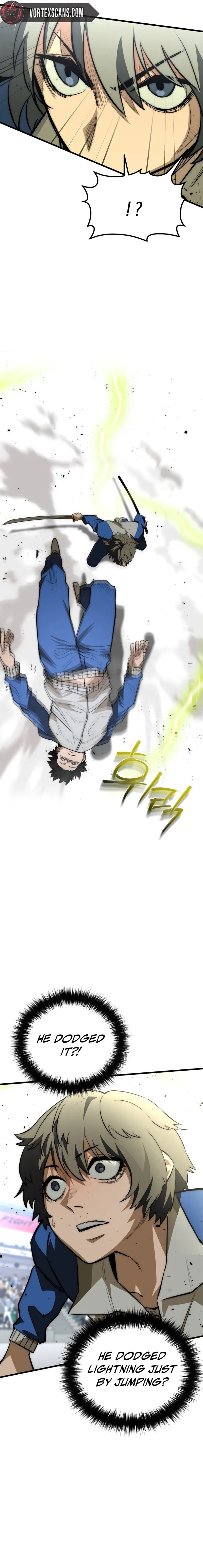 World-Saving is a Skill Chapter 2 Page 27