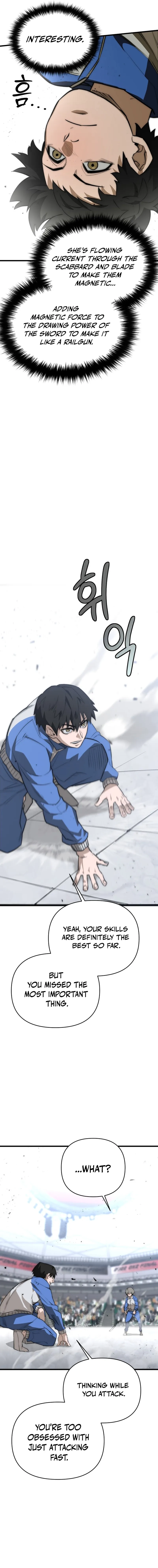 World-Saving is a Skill Chapter 2 Page 28