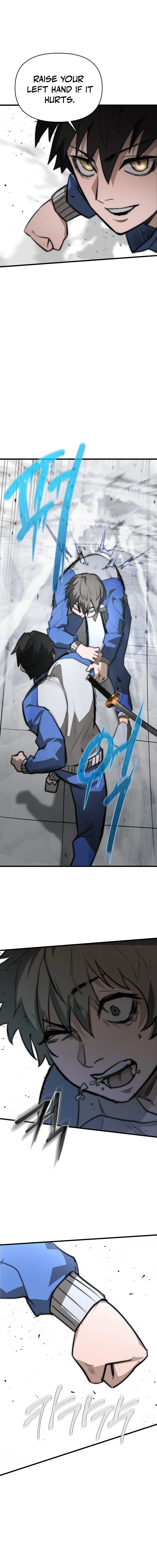 World-Saving is a Skill Chapter 2 Page 32