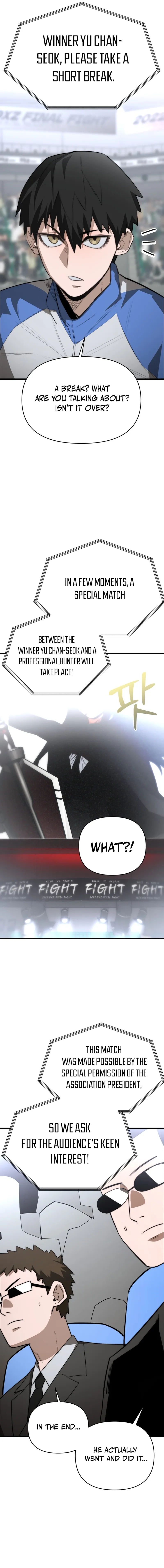 World-Saving is a Skill Chapter 2 Page 37