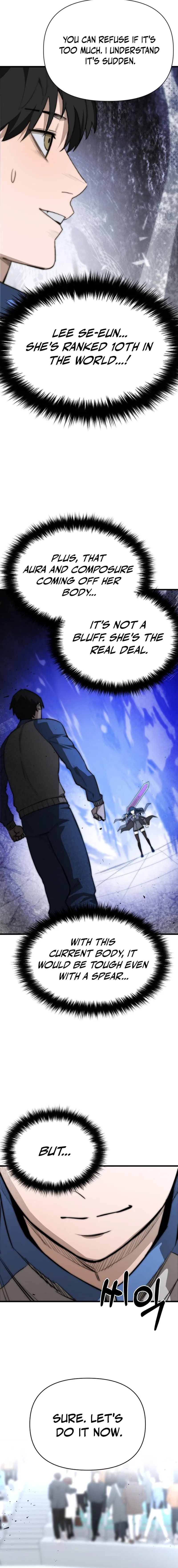 World-Saving is a Skill Chapter 2 Page 40