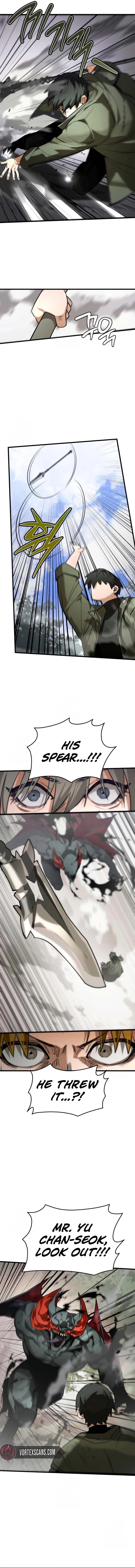 World-Saving is a Skill Chapter 5 Page 9