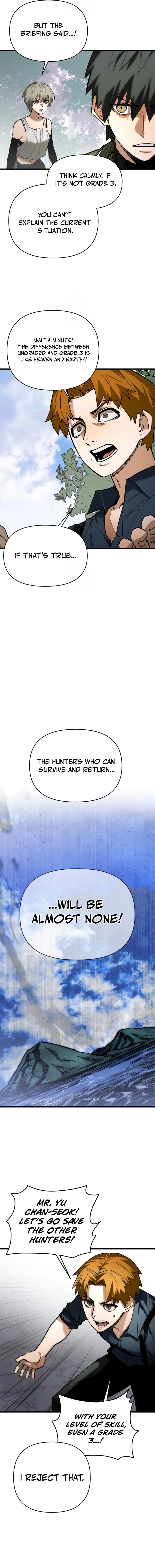 World-Saving is a Skill Chapter 5 Page 12