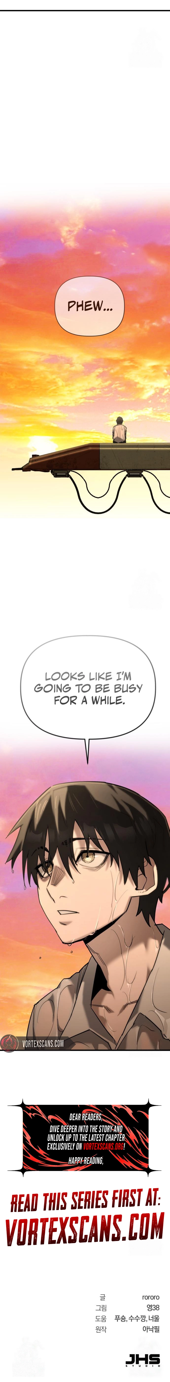 World-Saving is a Skill Chapter 8 Page 8