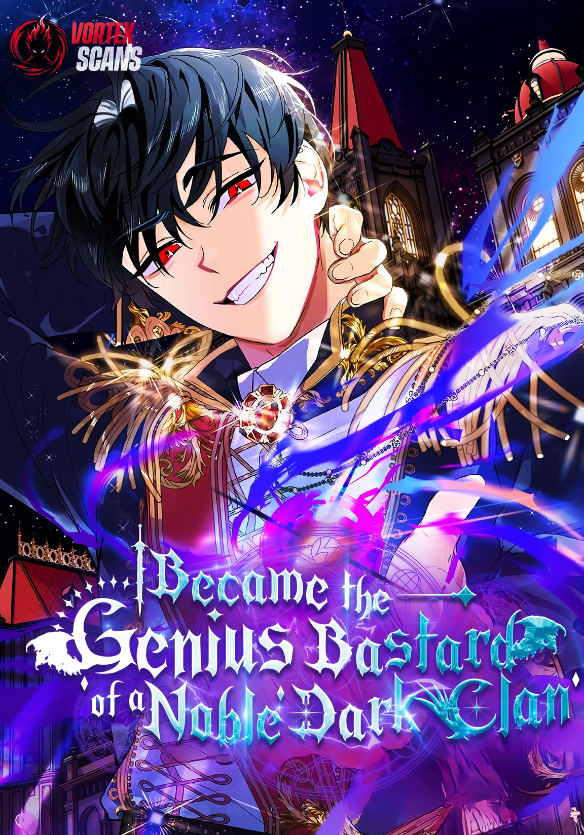 I Became the Genius Bastard of a Noble Dark Clan