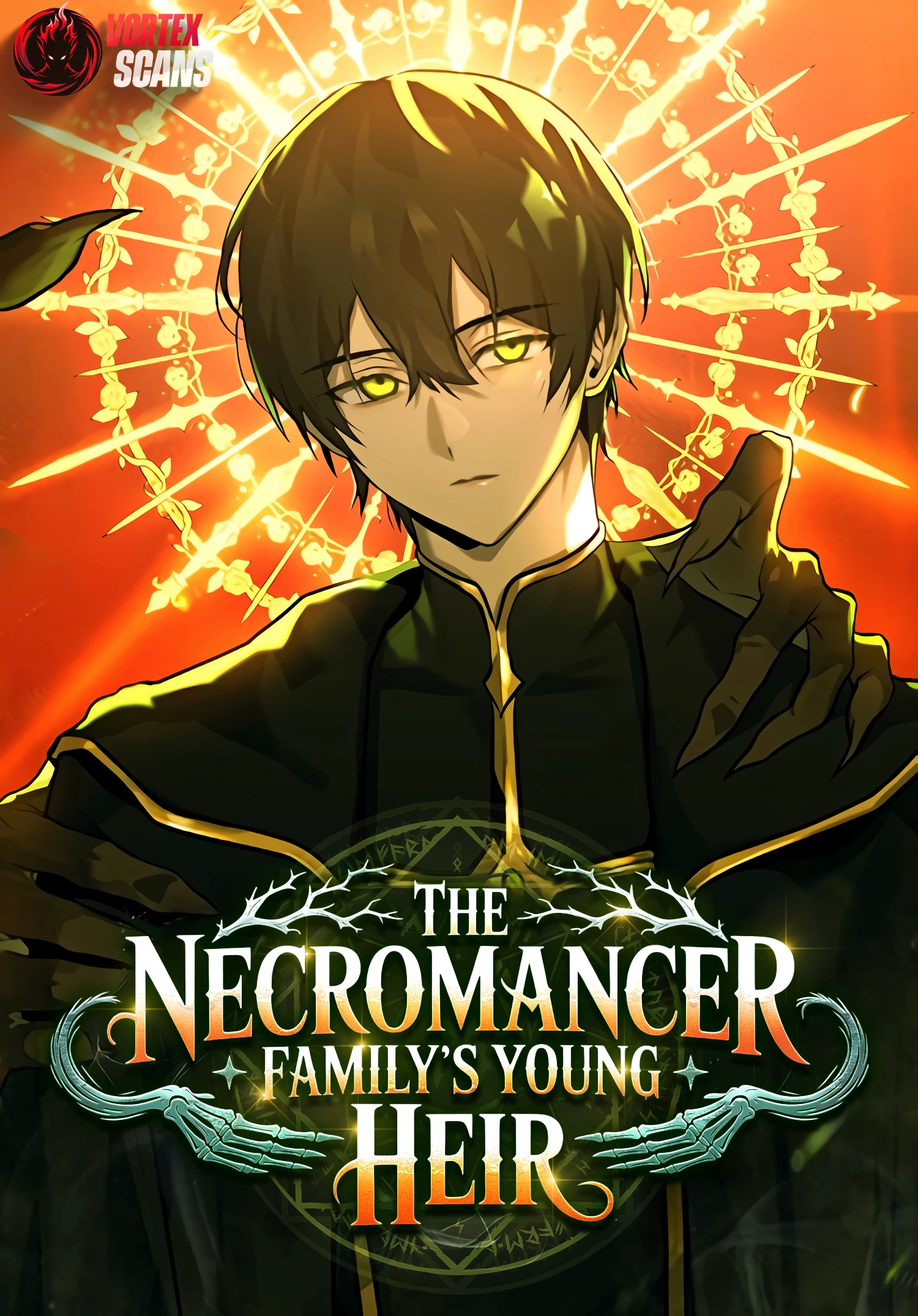 The Necromancer Family’s Young Heir Chapter 57 - Vortex Scans