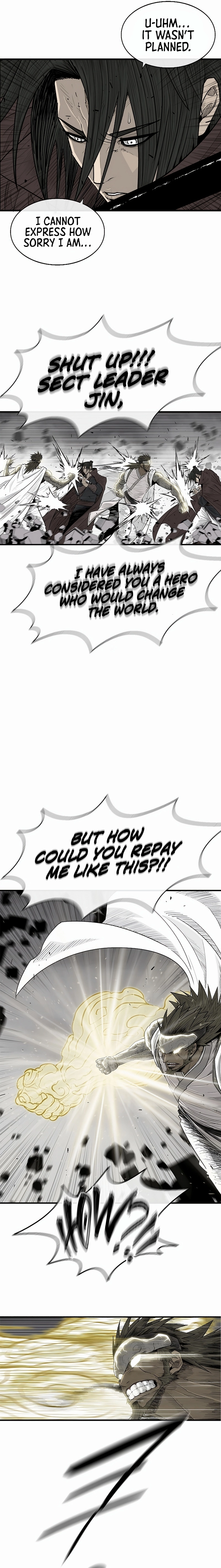 The Legend of the Northern Blade Chapter 193 Page 9