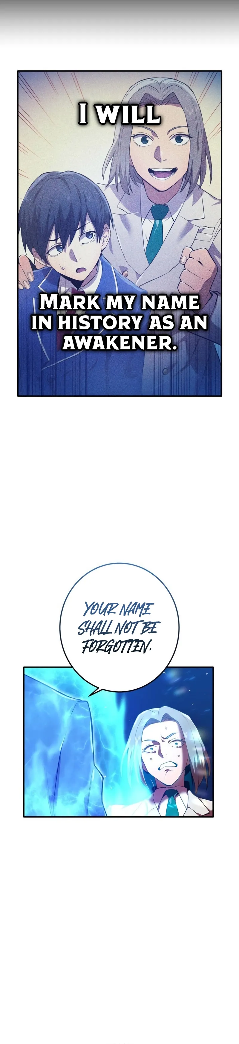 I am the Strongest Awakener, Recognized By All Of The World‘s Cheat Masters Chapter 1 Page 104