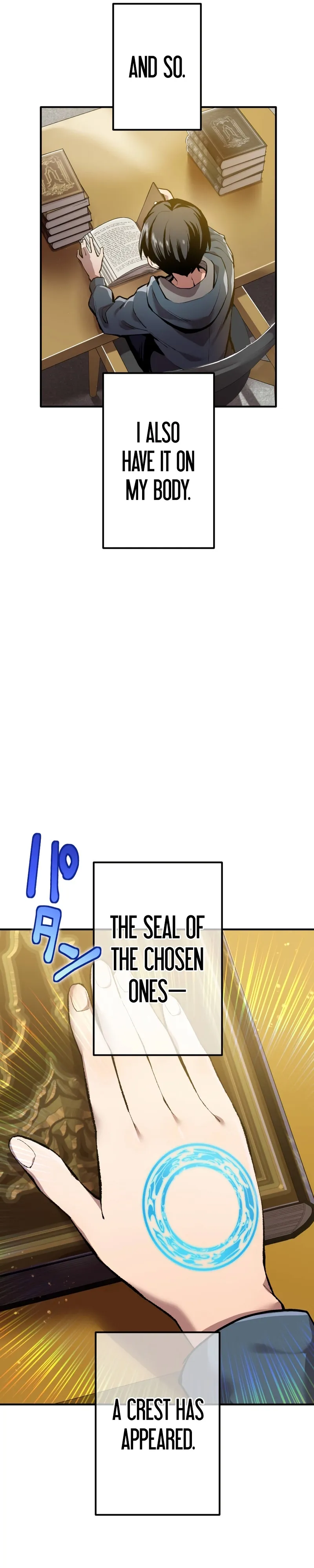 I am the Strongest Awakener, Recognized By All Of The World‘s Cheat Masters Chapter 1 Page 11