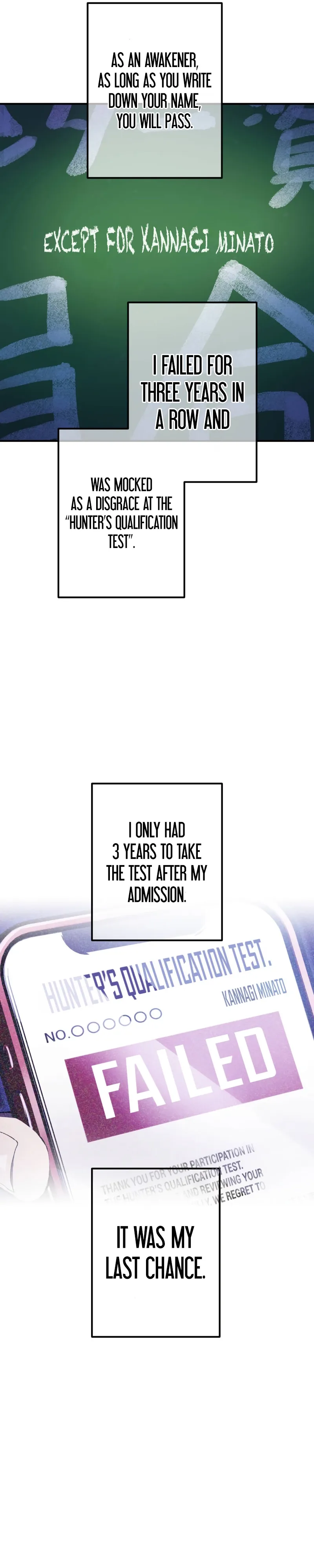 I am the Strongest Awakener, Recognized By All Of The World‘s Cheat Masters Chapter 1 Page 16