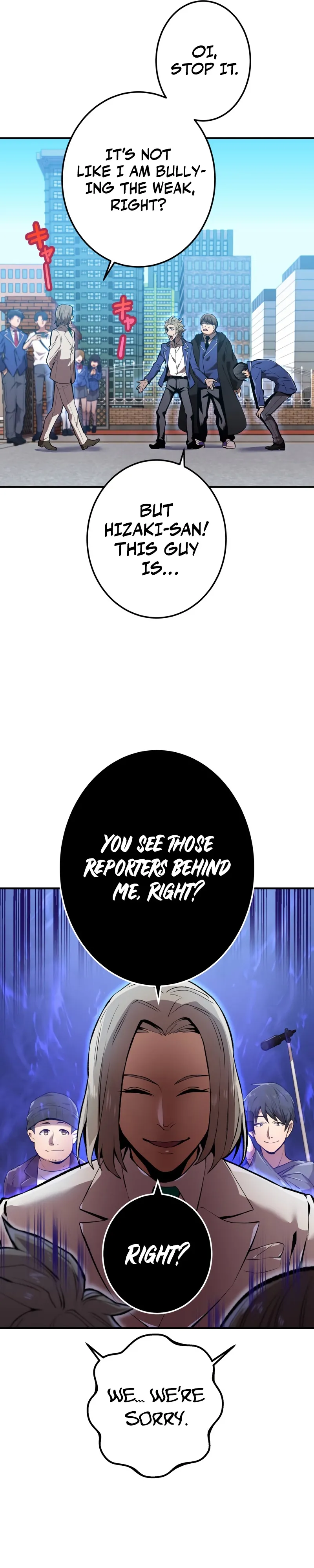 I am the Strongest Awakener, Recognized By All Of The World‘s Cheat Masters Chapter 1 Page 23