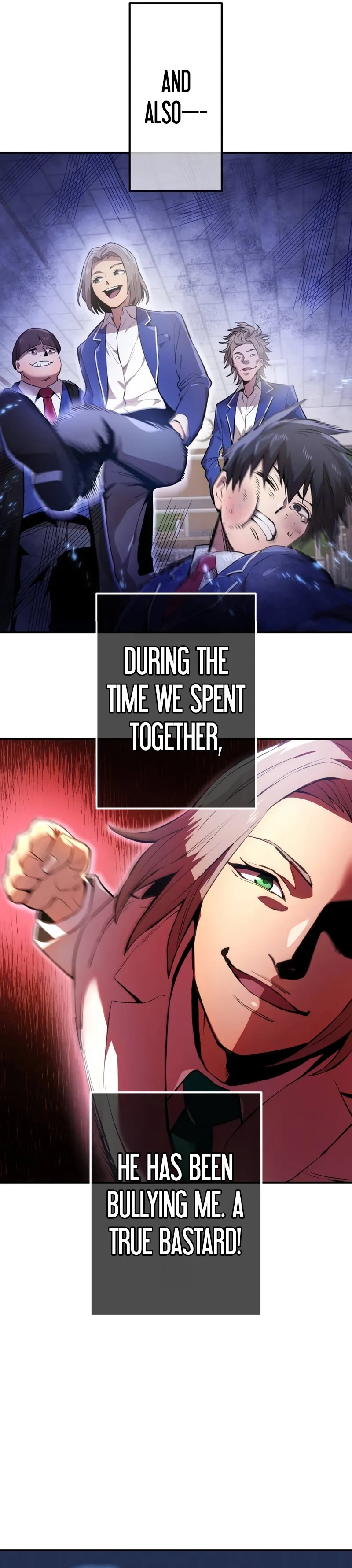 I am the Strongest Awakener, Recognized By All Of The World‘s Cheat Masters Chapter 1 Page 27