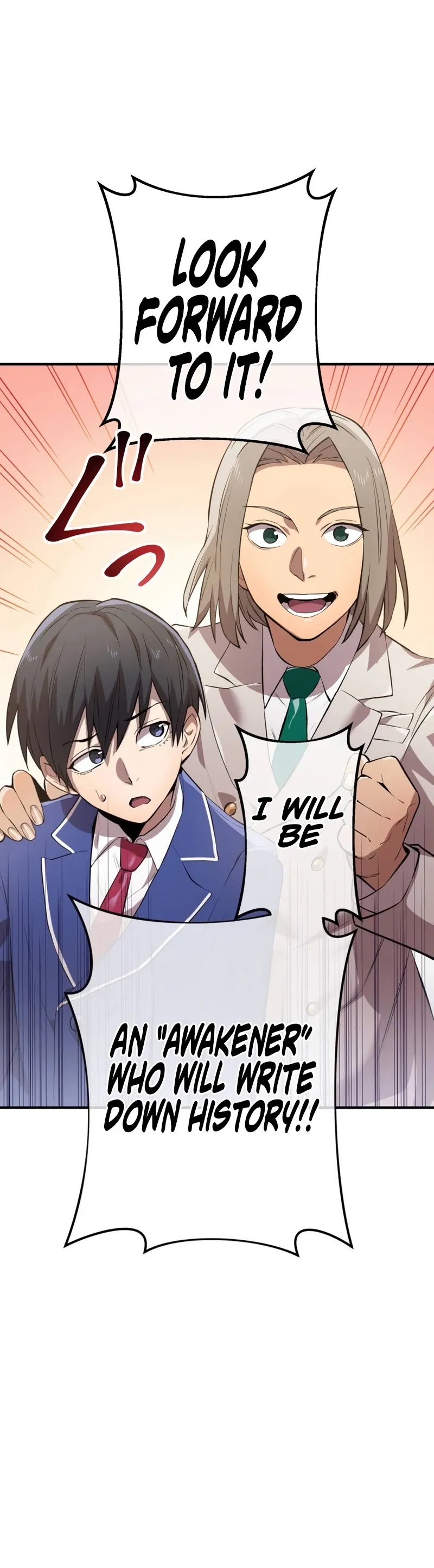 I am the Strongest Awakener, Recognized By All Of The World‘s Cheat Masters Chapter 1 Page 32