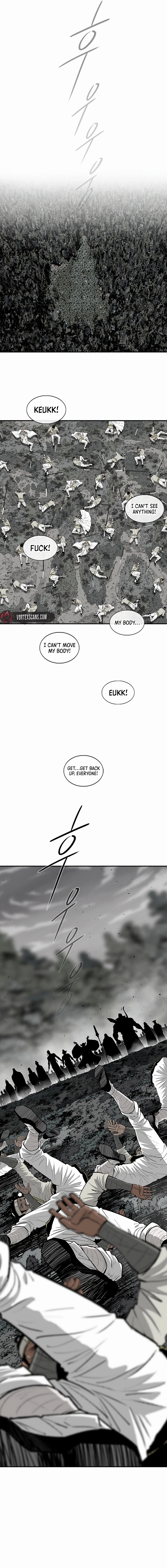 The Legend of the Northern Blade Chapter 194 Page 9