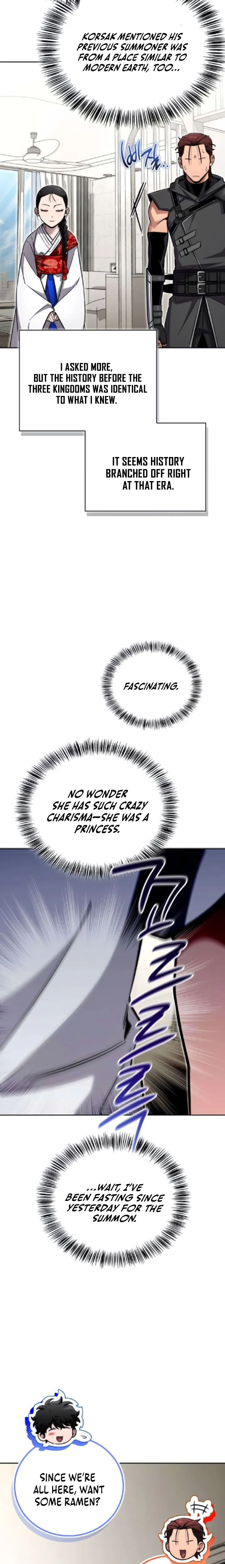 A Wimp's Strategy Guide to Conquer the Tower Chapter 20 Page 18