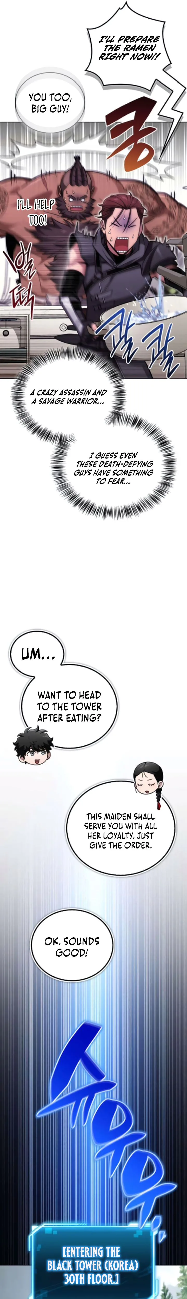 A Wimp's Strategy Guide to Conquer the Tower Chapter 20 Page 22