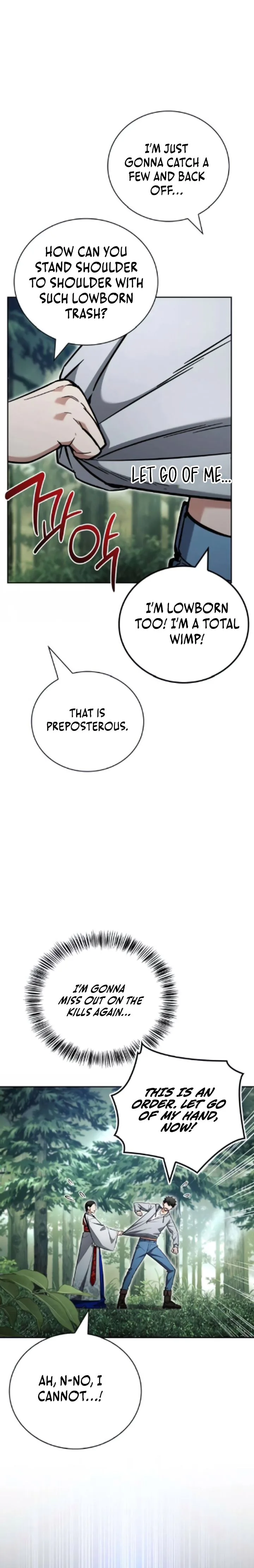 A Wimp's Strategy Guide to Conquer the Tower Chapter 20 Page 36