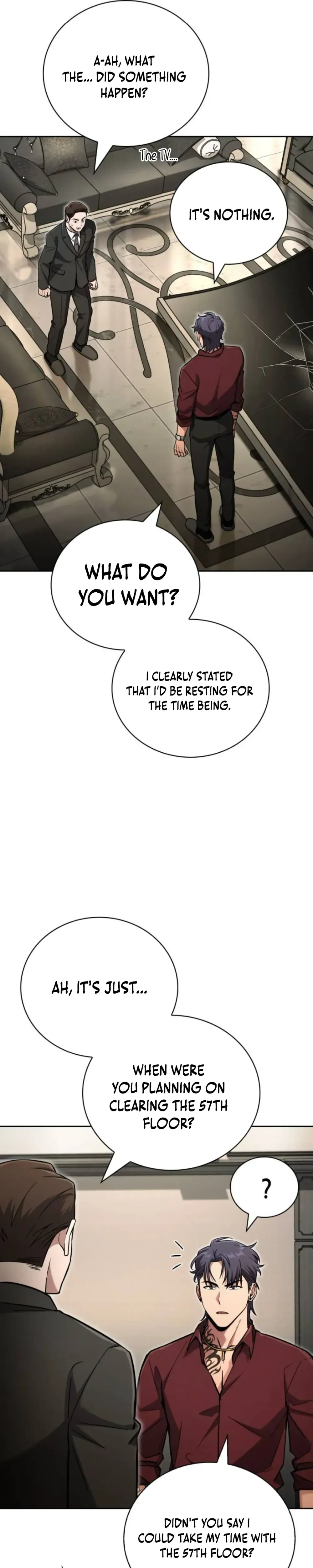 A Wimp's Strategy Guide to Conquer the Tower Chapter 21 Page 22