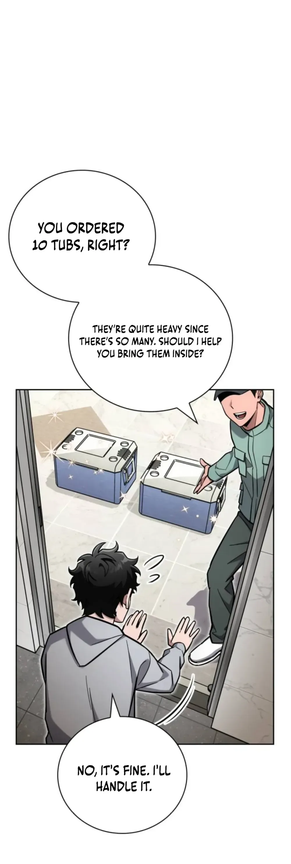 A Wimp's Strategy Guide to Conquer the Tower Chapter 21 Page 30