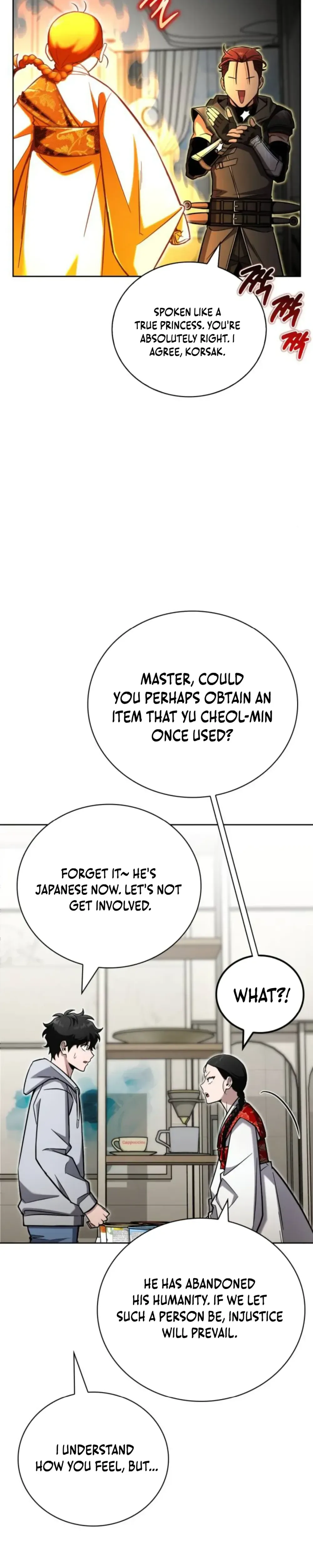 A Wimp's Strategy Guide to Conquer the Tower Chapter 21 Page 41