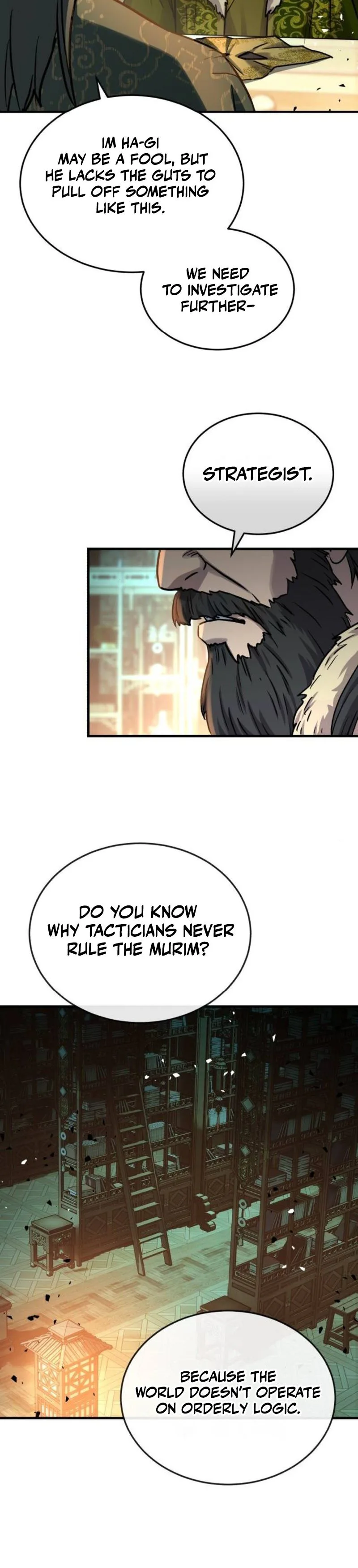 Absolute Domination Chapter 85 Page 28